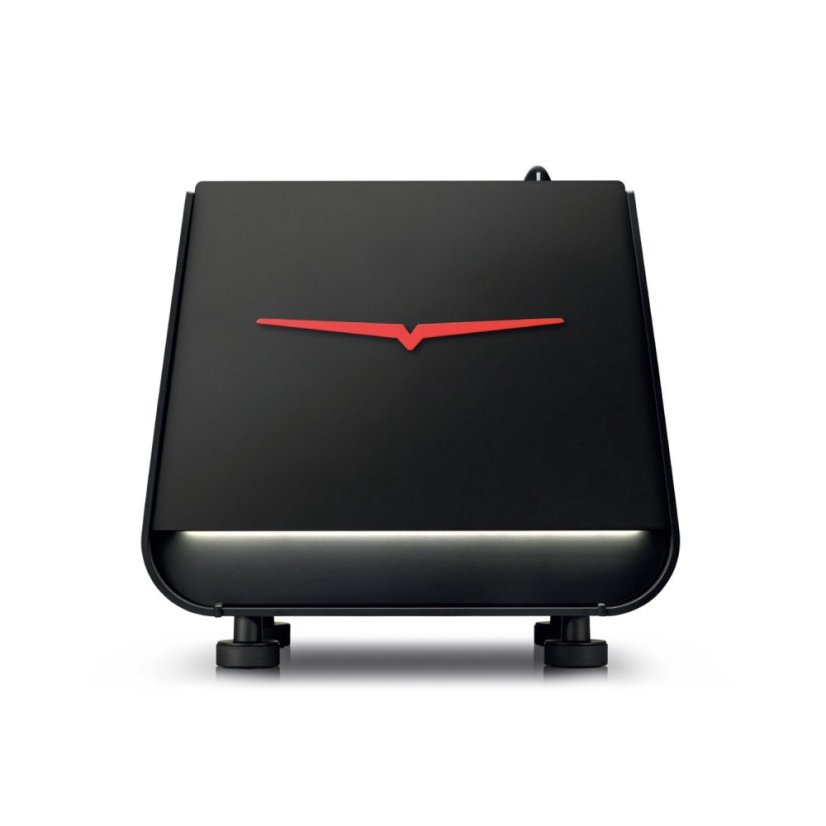 Profesionálny jednopákový kávovar Victoria Arduino Eagle One Prima PRO zozadu v farbe Bold Black.