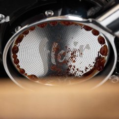 Hög korg för portafilter för jämn extraktion. Flair 58.
