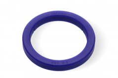 Junta de silicone azul Cafelat 73x57x8,5 mm E61