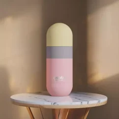 Asobu Orb Flasche 420 ml Pastellpfirsich