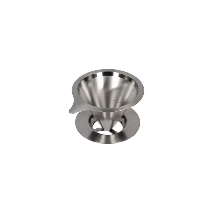 Hario V60-02 Double Mesh Metal Dripper DMD-02-HSV