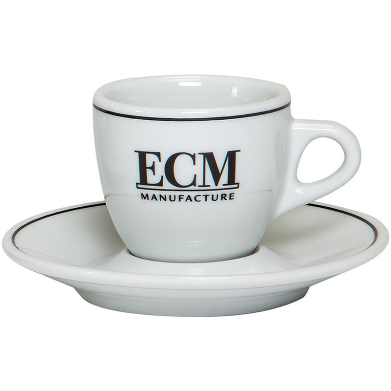 ECM cup and saucer 60 ml, espresso