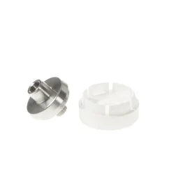 Water filter adapter for ECM coffee machine.