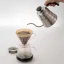 Preparing Hario V60 using a Buono kettle.