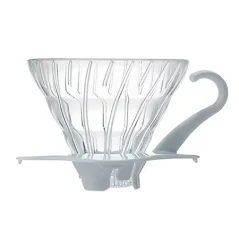 Hario V60-01 Glas-Dripper weiß Hario V60-01 Glas-Dripper weiß