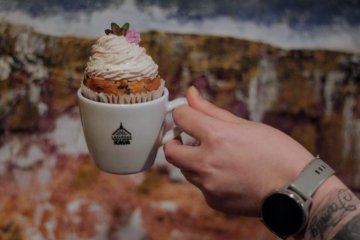 Wat fir mat Kaffi ze baken? Rezepter fir Kaffi Desserts