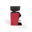 Rotes elektrisches Mahlwerk DUO für Nuova Simonelli Oscar Mood Kaffeemaschine