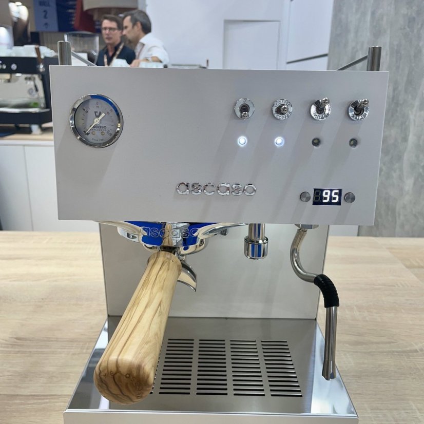Ascaso Steel UNO PID White&Wood