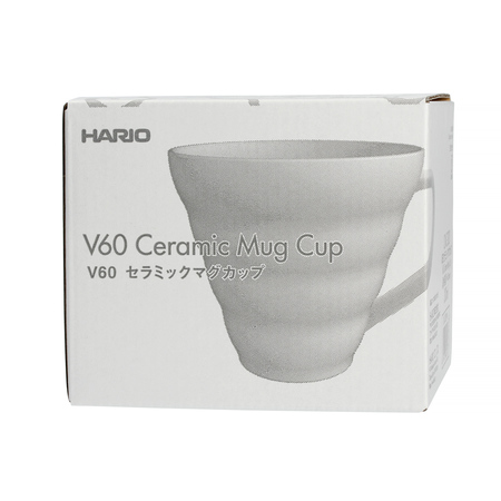 Hario V60 kaffemugg i porslin, 300 ml