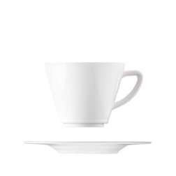 Tasse à cappuccino blanche Pureline