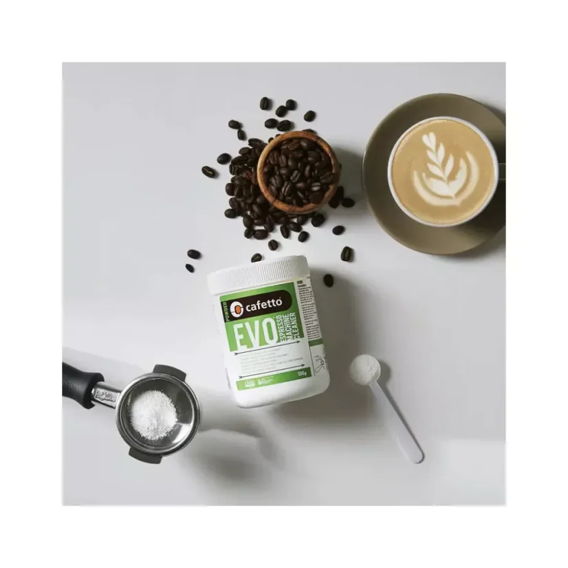 Limpiador para máquinas de café 1 kg.