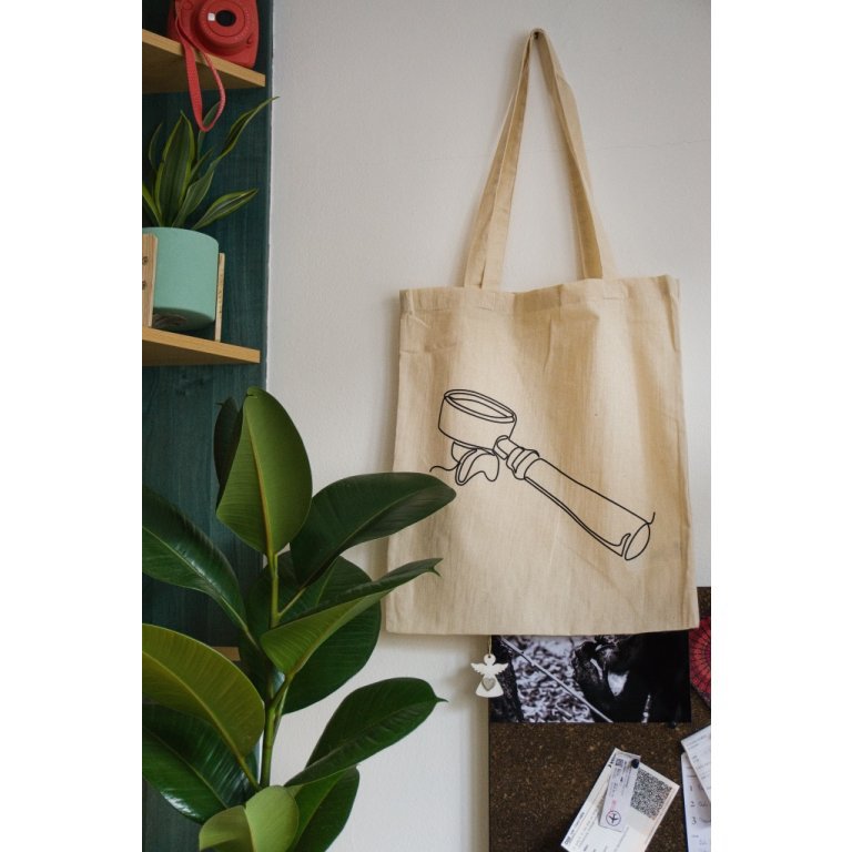 Beanie Plátěná taška – Páka