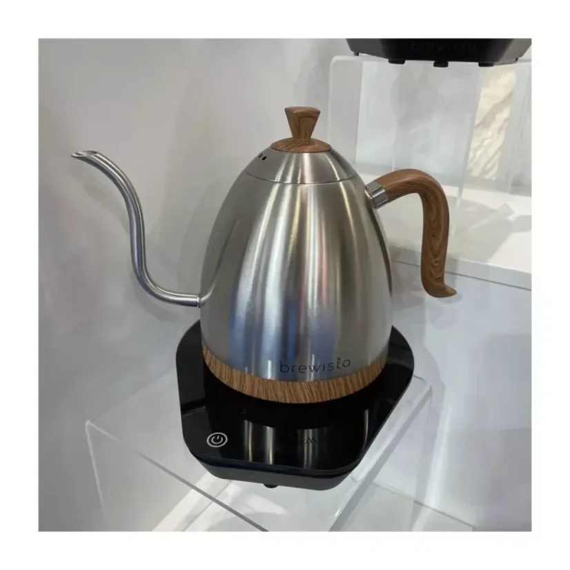 Kettle Brewista Artisan Gooseneck 1l silver