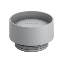 Lid of the travel mug. Lid of the travel mug.