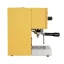 Home single-serve coffee machine in yellow.