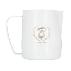 Barista Space Teflon Weiß 600 ml Milchkanne.