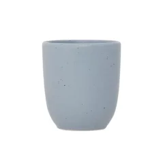Blauer Becher Aoomi Kobe Mug A02 mit einem Fassungsvermögen von 330 ml, ideal für Filterkaffee und Tee.