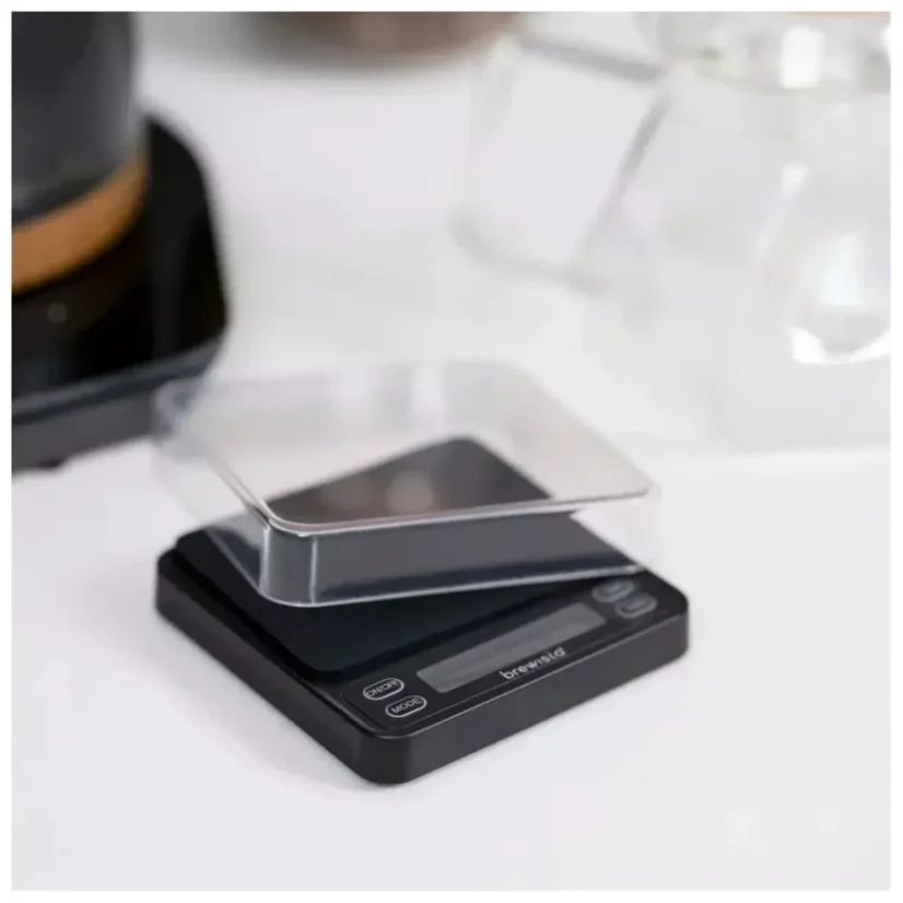 Brewista Smart III digital barista scale.
