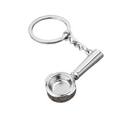 Le pendentif en argent pour clés Coffea est un excellent cadeau pour les amateurs de café qui ajoutera du style à vos clés. Le pendentif en argent pour clés Coffea est un excellent cadeau pour les amateurs de café qui ajoutera du style à vos clés.