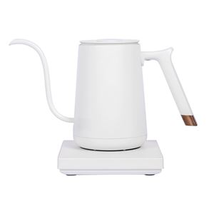 Bouilloire Timemore Mini Fish Smart Pour Over 600ml blanche avec Bluetooth