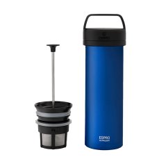 Espro P0 Ultralight Rees-Kaffispress, Klassesch Blo