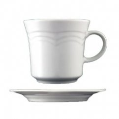 white Onda latte cup