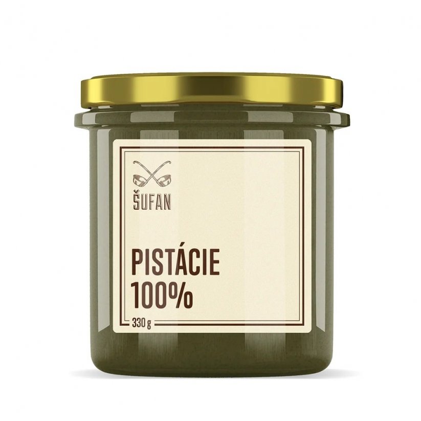 Beurre de pistache Shufan 330 g :: Green Plantation