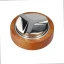 Distributeur de café de couleur marron d'un diamètre de 58 mm, idéal pour préparer un espresso.