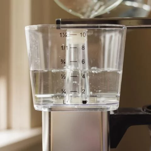Transparenter Wassertank für Moccamaster