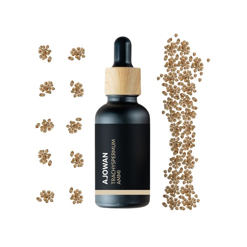 Ajowan - Aceite Esencial 100% Natural (10ml)