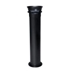 Rhinowares Thumpa schwarzer Portafilter-Halter ; Odklepávače