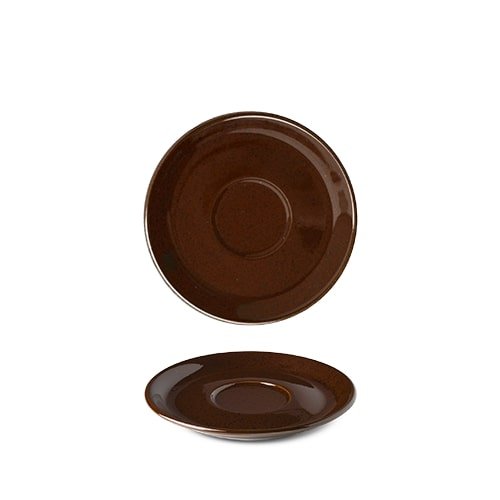 Použitý tanier 13 cm Lifestyle Brown