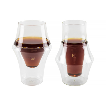 Kruve EQ Glas Set aus zwei Excite &amp; Inspire Gläsern
