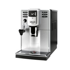 Gaggia Anima Deluxe - cafetera automática con molinillo y espumador de leche