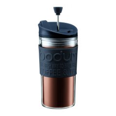 Rees-French-Press Bodum Travel schwaarz 350 ml