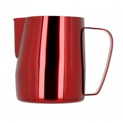 Red milk jug from Barista Space.