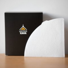 Filtry papierowe Hario rozmiar 03 z pakietem kawy Spa