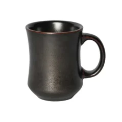 Pot à Loveramics Hutch d'une capacité de 250 ml en couleur gunpowder, fabriqué en porcelaine, idéal pour le café filtre et le thé.
