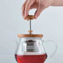 Hario Teaor Konvica na čaj Olive 700 ml Hario Teaor Konvica na čaj Olive 700 ml