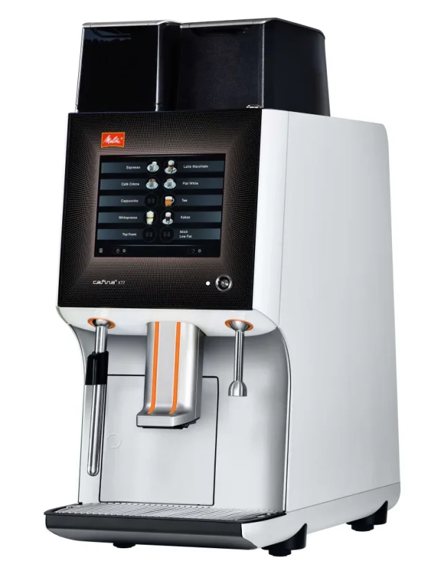 Profesionálny automatický kávovar Melitta Cafina XT 7