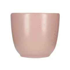 Taza Aoomi Yoko Mug A06 para café latté de 200 ml en color rosa.