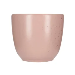 Caffe Latte Tasse Aoomi Yoko Mug A06 mit einem Fassungsvermögen von 200 ml in Rosa.