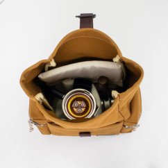 Interior de la bolsa The Nomadic Travel Bag. Interior de la bolsa The Nomadic Travel Bag.