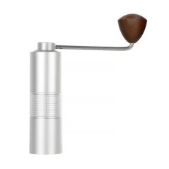 Barista Space Silver Hand Grinder - ručný mlynček na kávu strieborný