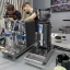Espressový mlynček ECM C-Manuale 54 v antracitovej farbe s mleciacimi kameňmi o veľkosti 54 mm. Espressový mlynček ECM C-Manuale 54 v antracitovej farbe s mleciacimi kameňmi o veľkosti 54 mm.