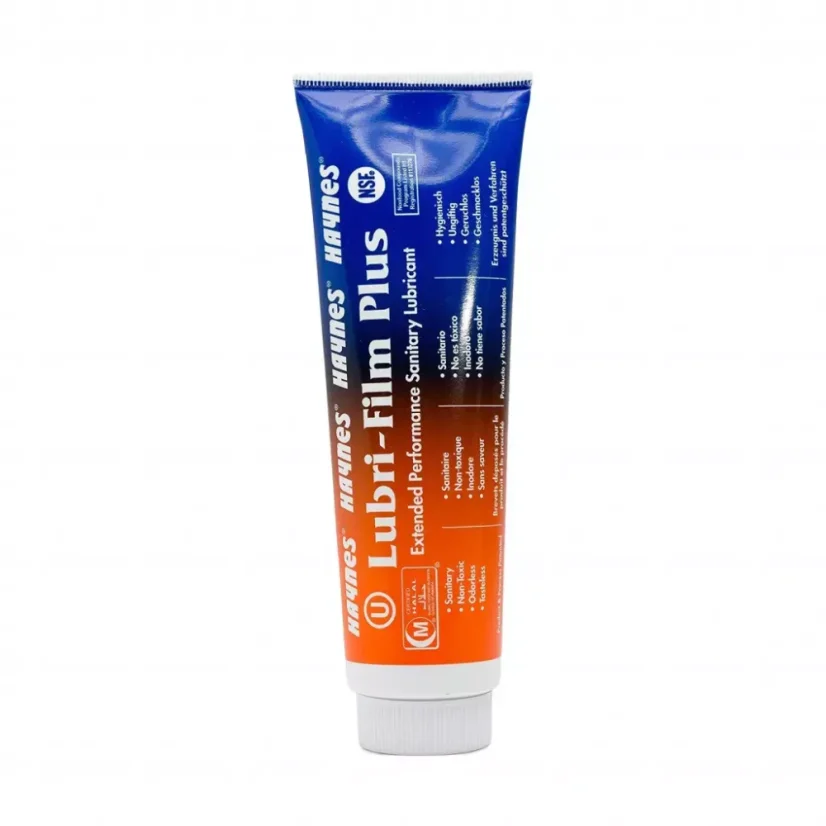 Highly effective food-grade lubricant for barista needs in original packaging