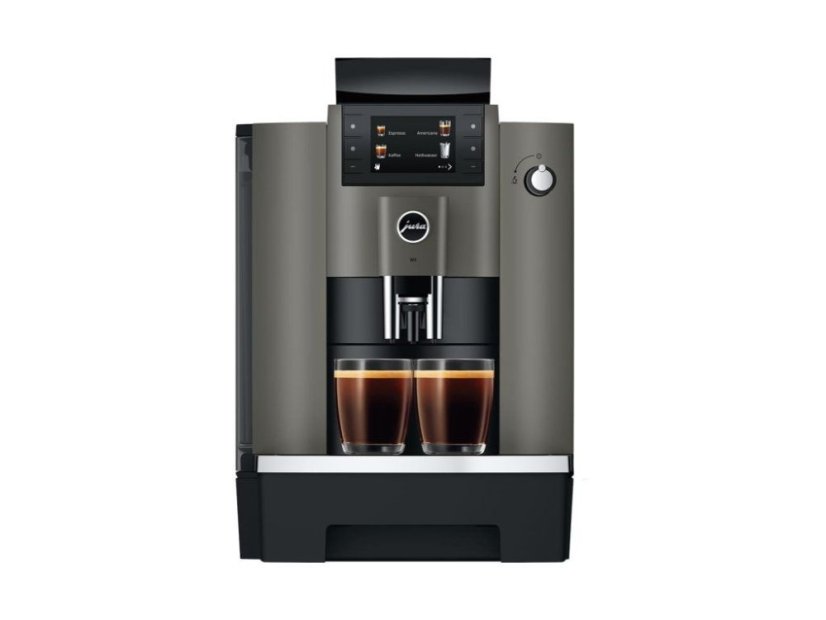 JURA W4 Dark Inox – machine à café automatique professionnelle