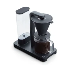 Home drip coffee maker Wilfa WSPL-3B in elegant black color.
