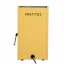 Home single-serve coffee machine in yellow.