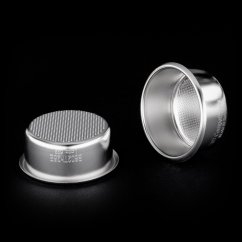 Körbchen für den Portafilter IMS B602TH25 15-17 g mit einer Lochdurchmesser von 0,3 mm, ideal für eine präzise Dosierung von gemahlenem Kaffee.